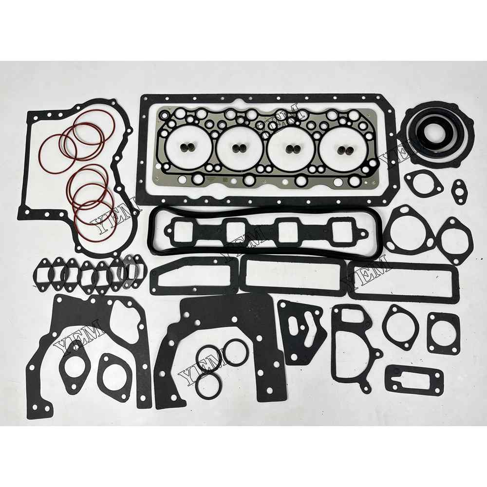 YEM Parts high quality YN38 Full Gasket Kit For YunNei YN38 Engine