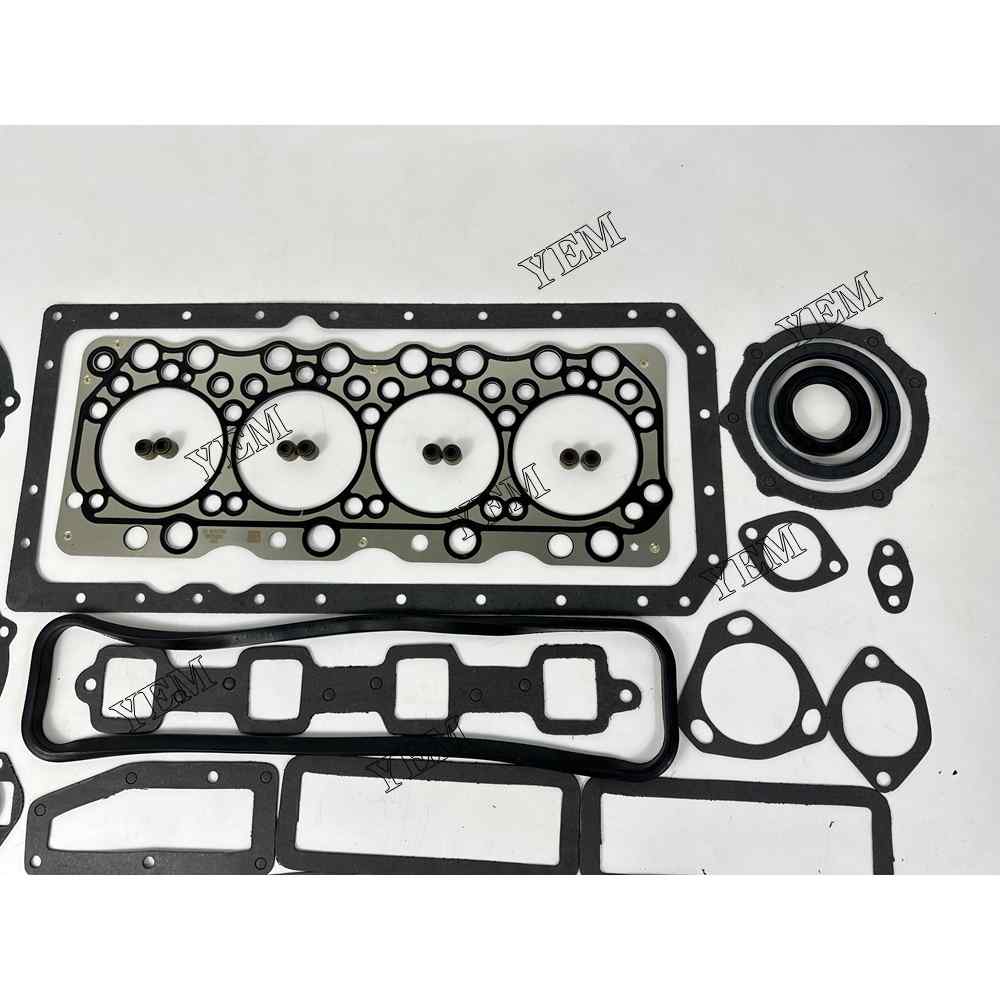 YEM Parts high quality YN38 Full Gasket Kit For YunNei YN38 Engine For Yunnei Power