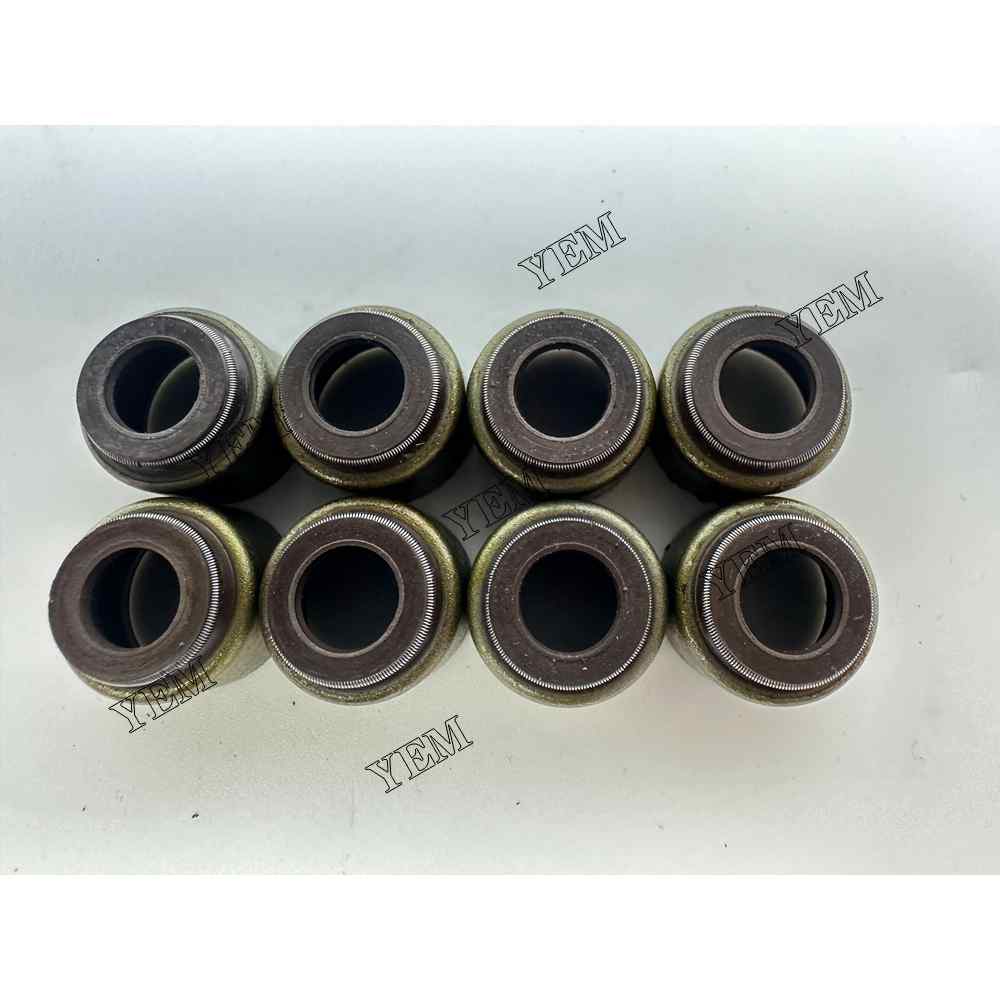 YEM Parts 8PCS For YunNei Valve Oil Seal YN38 Engine Spare Parts For Yunnei Power