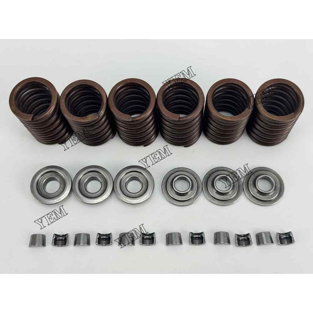 YEM Parts For Iseki Valve spring kit E3CD Engine Spare Parts