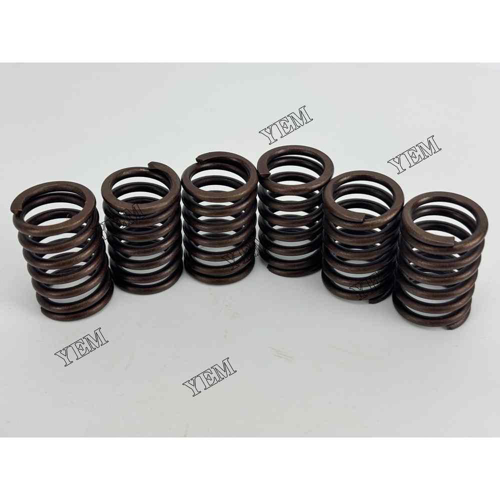 YEM Parts For Iseki Valve spring kit E3CD Engine Spare Parts