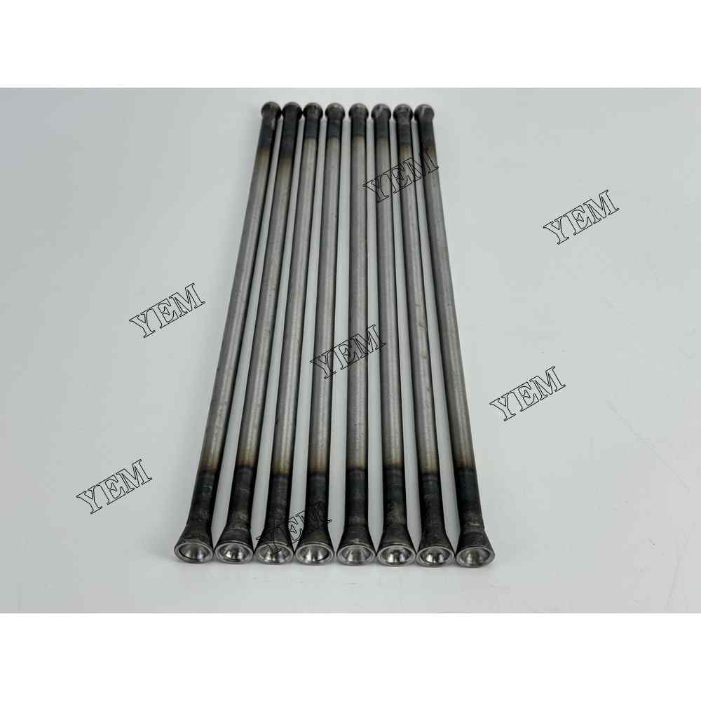 YEM Parts 8PCS Part Number 320 3677 Push Rod For JCB JCB448 Engine