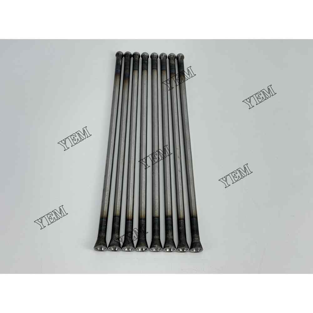 YEM Parts 8PCS Part Number 320 3677 Push Rod For JCB JCB448 Engine For JCB