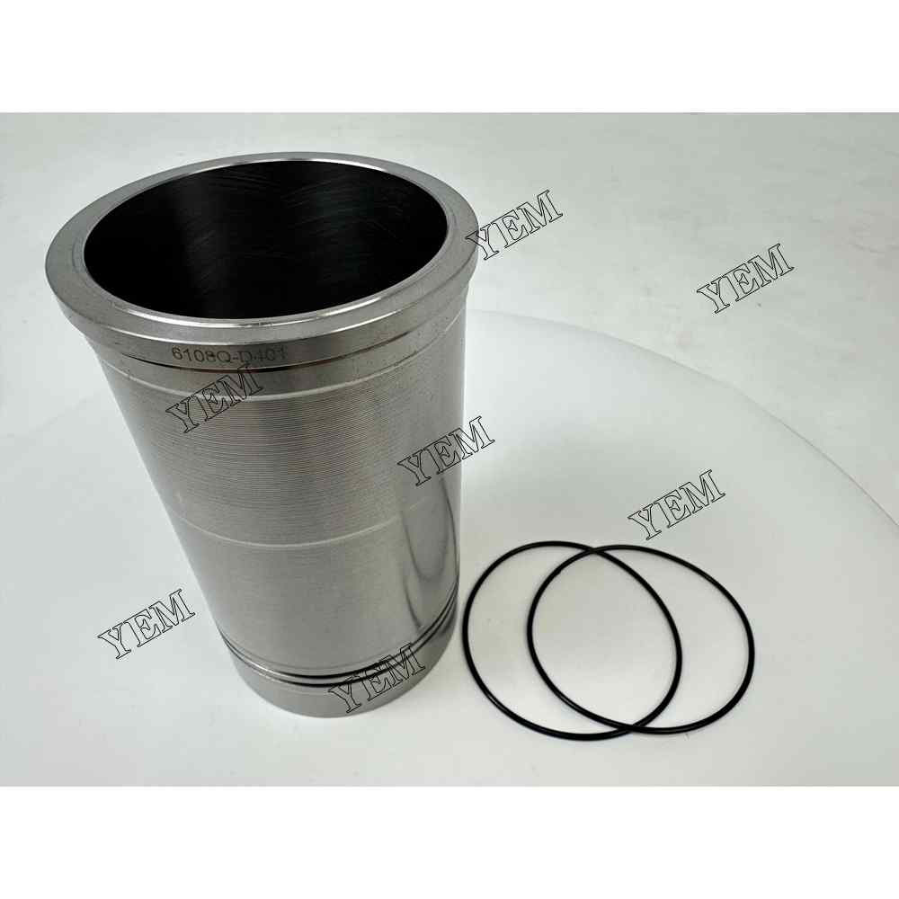 YEM Parts 6PCS Part Number 340-9000200 Cylinder Liner Sleeve For Yuchai 6108 Engine For Yuchai