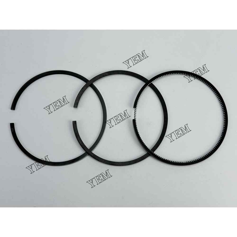 YEM Parts 3PCS Part Number RE61467 Piston Ring STD Size For John Deere 3029 Engine