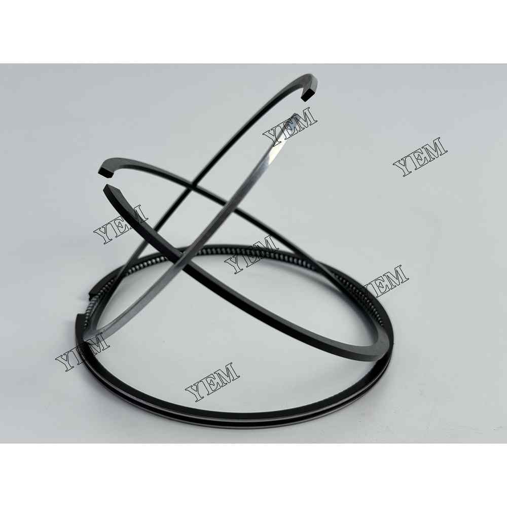 YEM Parts 3PCS Part Number RE61467 Piston Ring STD Size For John Deere 3029 Engine