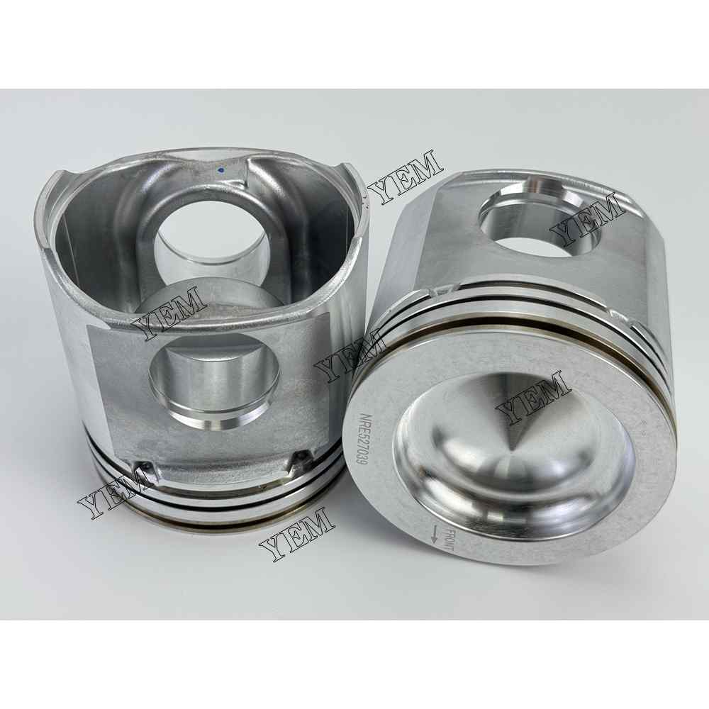 YEM Parts 4PCS Part Number RE527039 Pistons STD For John Deere 4045 Engine For John Deere