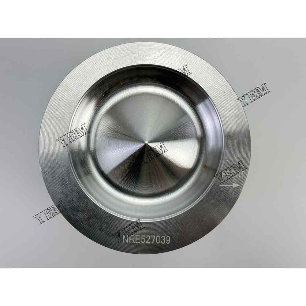 YEM Parts 4PCS Part Number RE527039 Pistons STD For John Deere 4045 Engine For John Deere