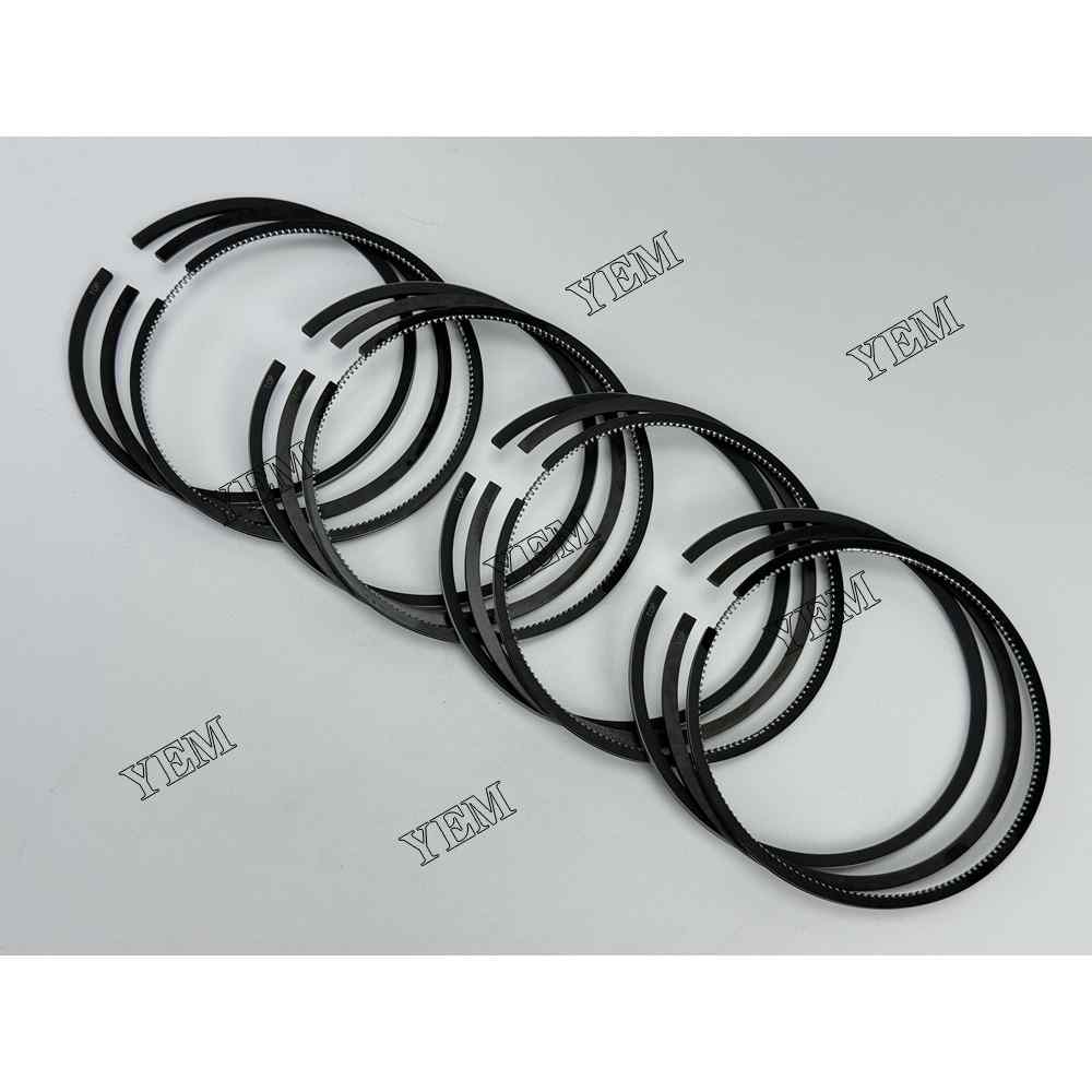 YEM Parts 4PCS Part Number RE55512 Piston Ring STD Size For John Deere 4045 Engine For John Deere
