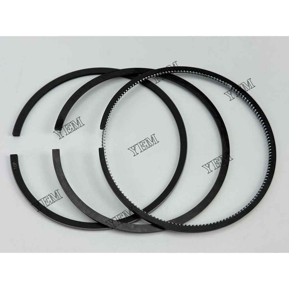 YEM Parts 4PCS Part Number RE55512 Piston Ring STD Size For John Deere 4045 Engine For John Deere
