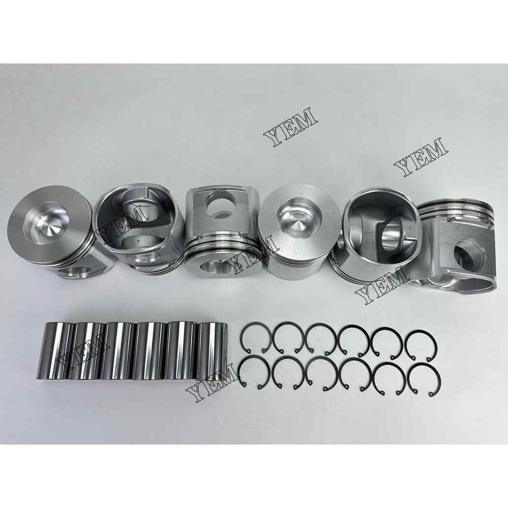 YEM Parts For John Deere Pistons STD 6068 Engine Spare Parts
