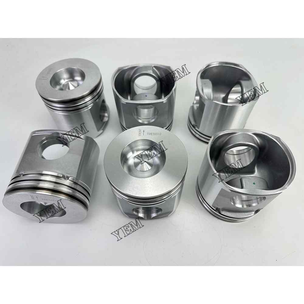 YEM Parts For John Deere Pistons STD 6068 Engine Spare Parts