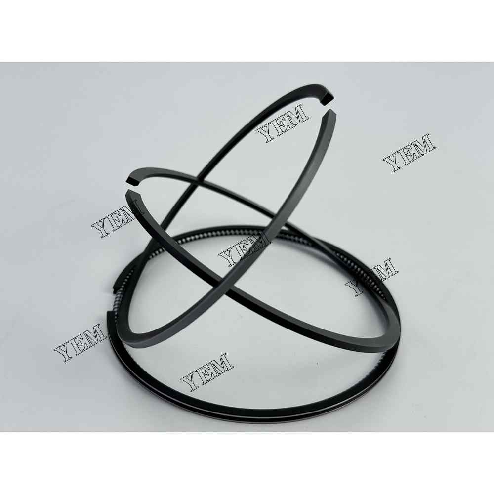 YEM Parts 6PCS Part Number RE55512 Piston Ring STD Size For John Deere 6068 Engine For John Deere