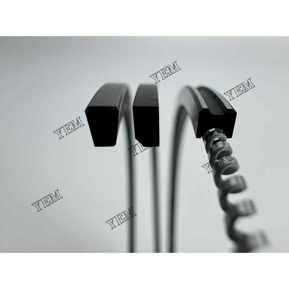 YEM Parts 6PCS Part Number RE55512 Piston Ring STD Size For John Deere 6068 Engine For John Deere