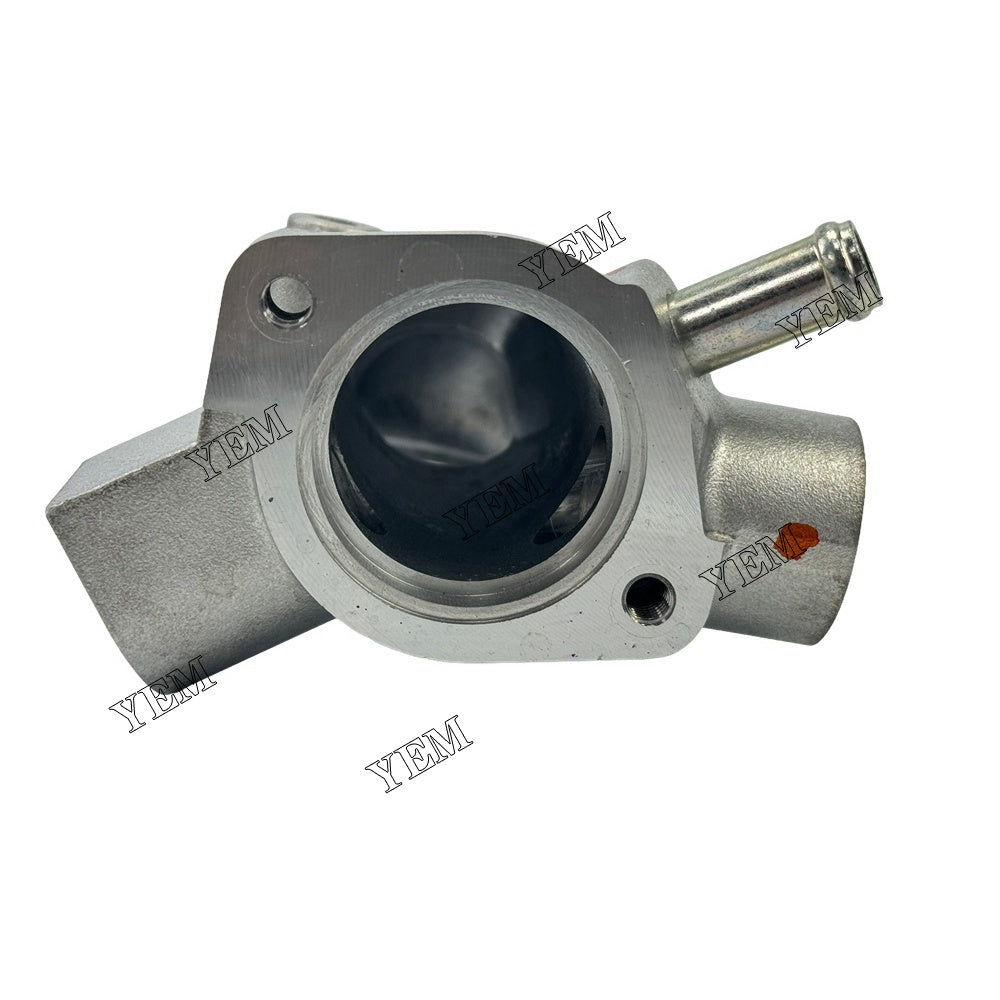 YEM Parts 19005-72700 Water Flange Base for Kubota D1105 Engine Fit Bobcat Harvester For Kubota