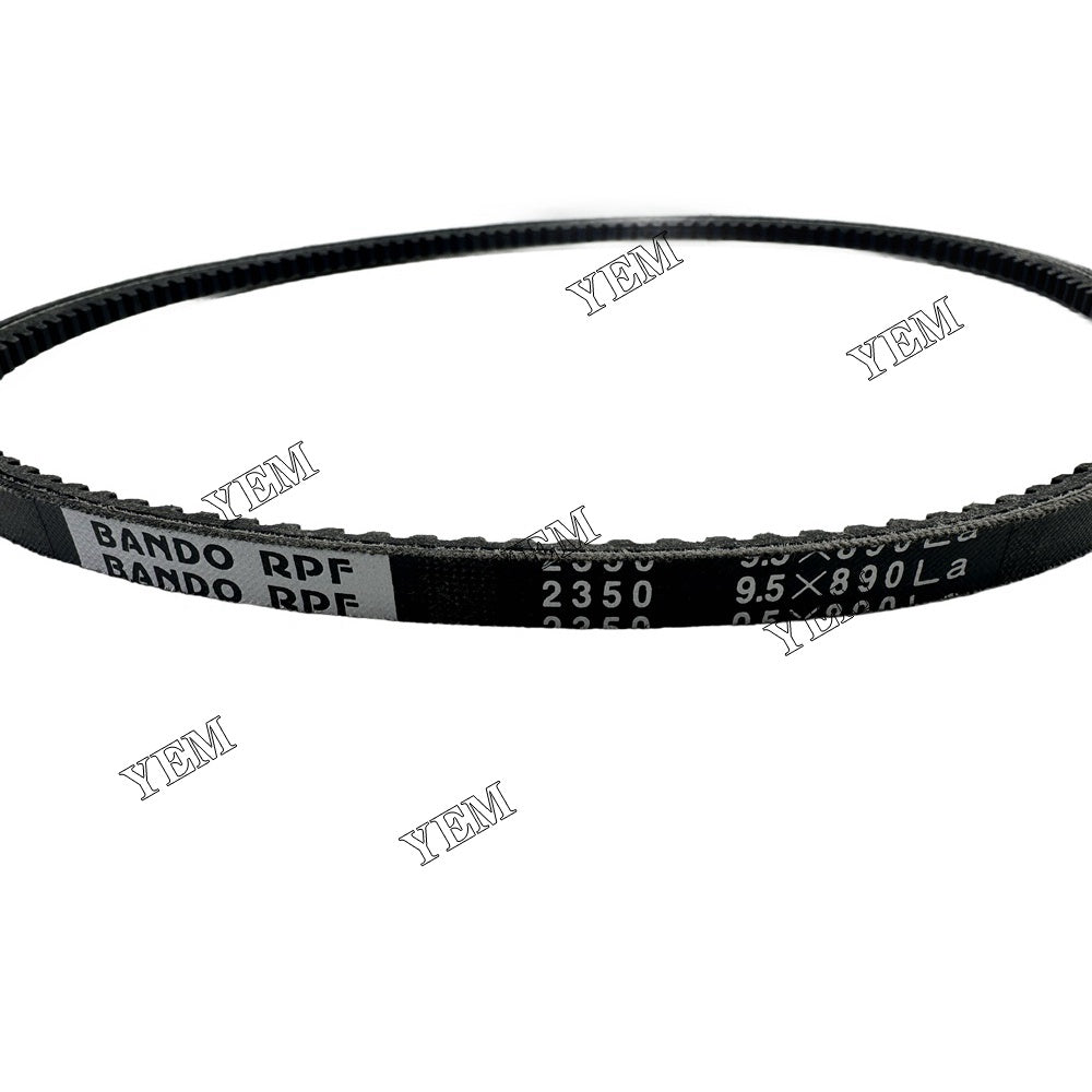 YEM Parts 17472-97010 Fan Belt for Kubota D902 Engine Fit Crawler Excavator For Kubota