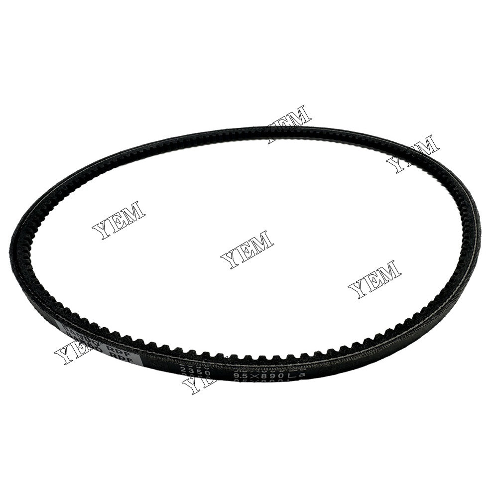 YEM Parts 17472-97010 Fan Belt for Kubota D902 Engine Fit Crawler Excavator For Kubota