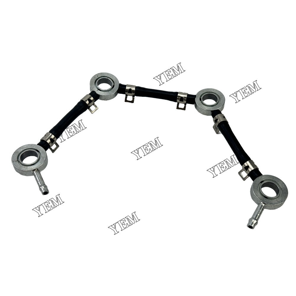 YEM Parts 15741-42500 Return Pipe for Kubota V1100 Engine Fit Agricultural Harvester