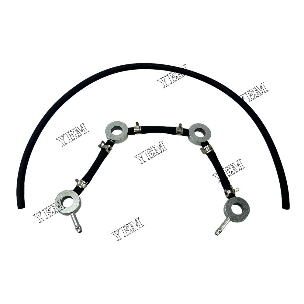 YEM Parts 15741-42500 Return Pipe for Kubota V1200 Engine Fit Bobcat Backhoe Loader For Kubota