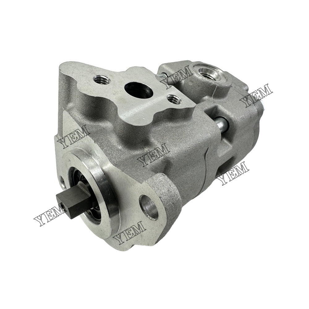 YEM Parts Hydraulic Pump for Kubota V1505 Engine Fit Bobcat Backhoe Loader