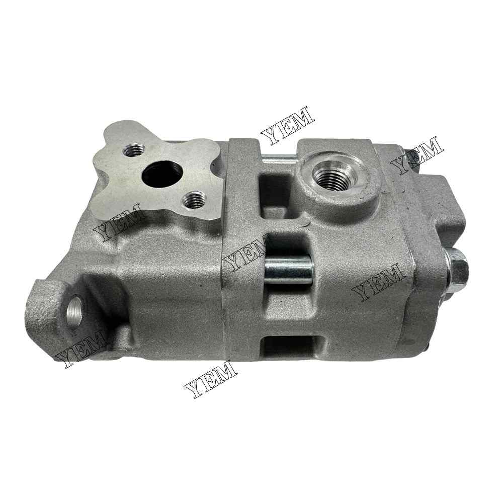 YEM Parts Hydraulic Pump for Kubota V1505 Engine Fit Bobcat Backhoe Loader For Kubota