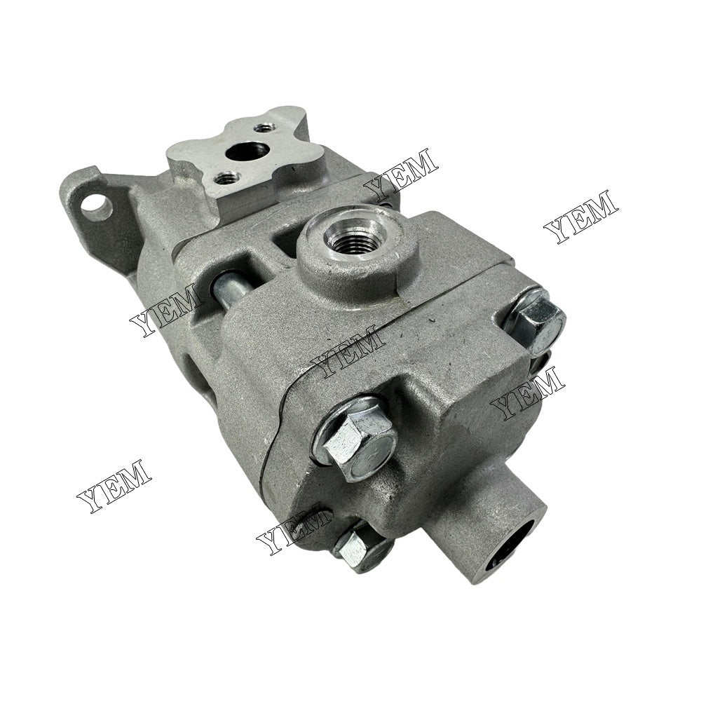 YEM Parts Hydraulic Pump for Kubota V1505 Engine Fit Bobcat Backhoe Loader For Kubota