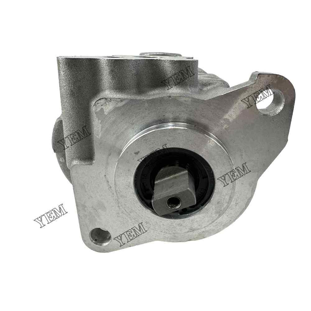 YEM Parts Hydraulic Pump for Kubota V1505 Engine Fit Bobcat Backhoe Loader For Kubota