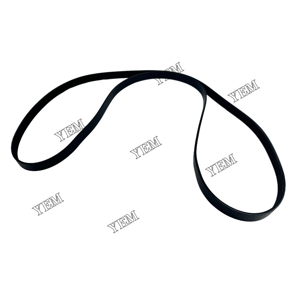 YEM Parts 3P903-15780 3C903-15780 Fan Belt for Kubota V1505 Fit Bobcat Backhoe Loader For Kubota
