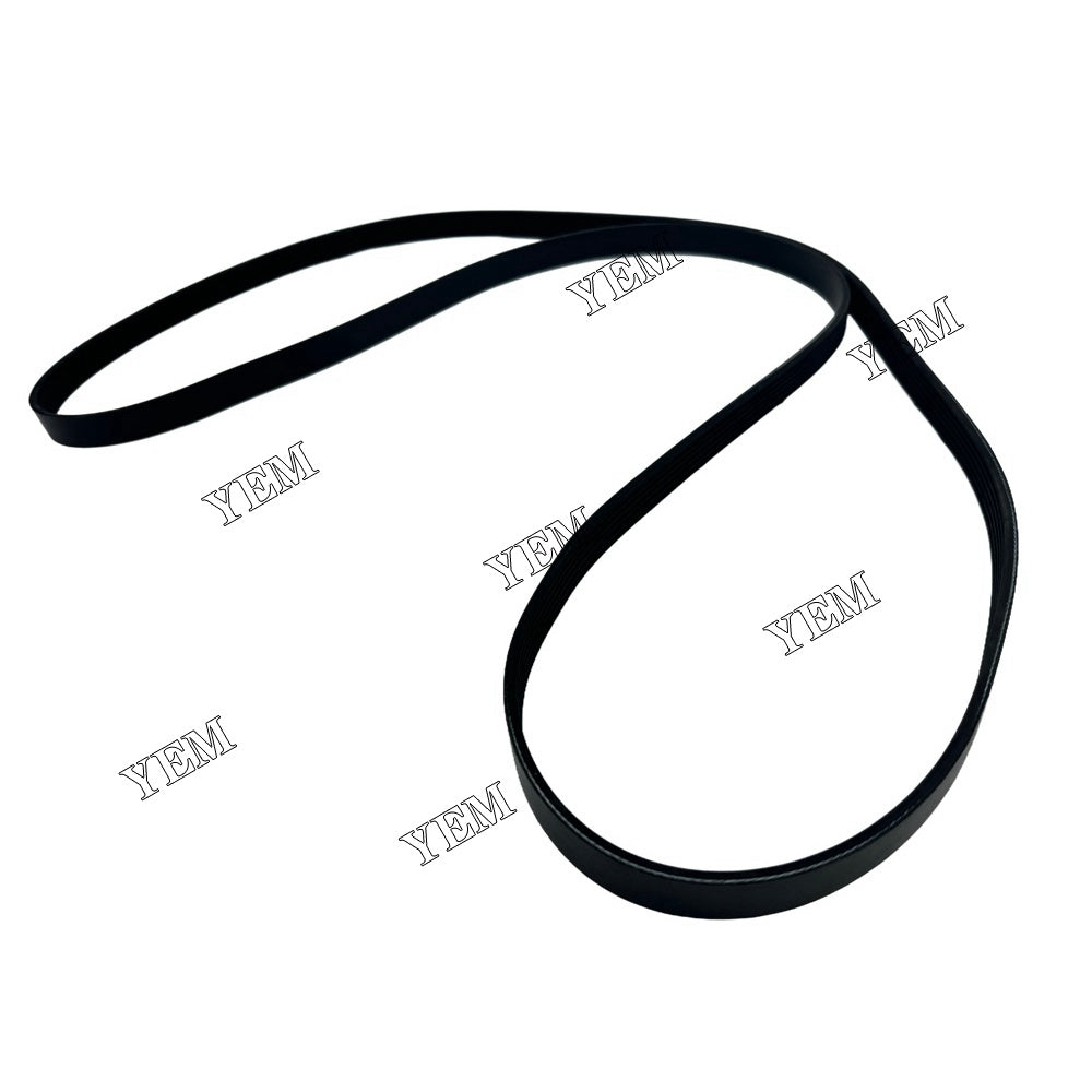 YEM Parts 3P903-15780 3C903-15780 Fan Belt for Kubota V1505 Fit Bobcat Backhoe Loader For Kubota