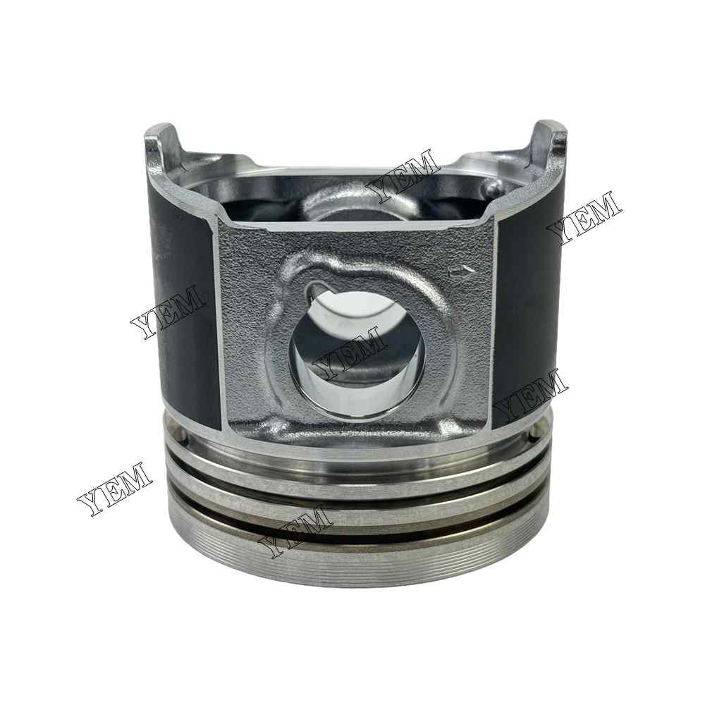 YEM Parts 4PCS Part Number 1G770-21111 Pistons STD For Kubota V2003 Engine For Kubota