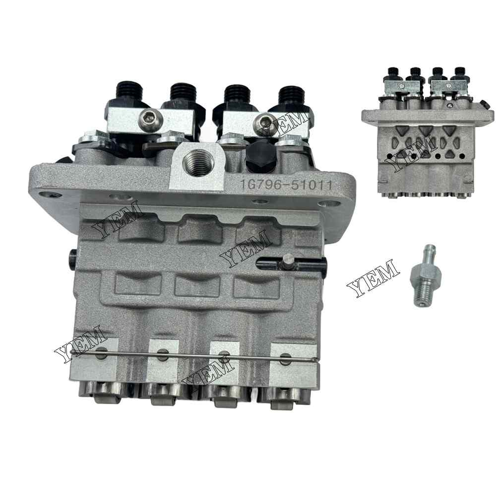 YEM Parts high quality V2203 Fuel Injection Pump 1G796-51011 For Kubota V2203 Engine For Kubota