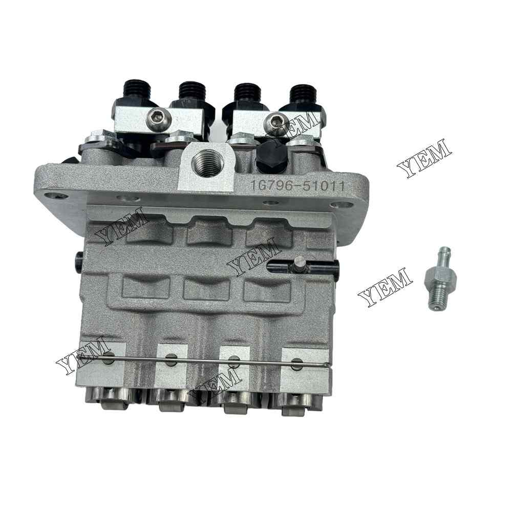 YEM Parts high quality V2403 Fuel Injection Pump 1G796-51011 For Kubota V2403 Engine