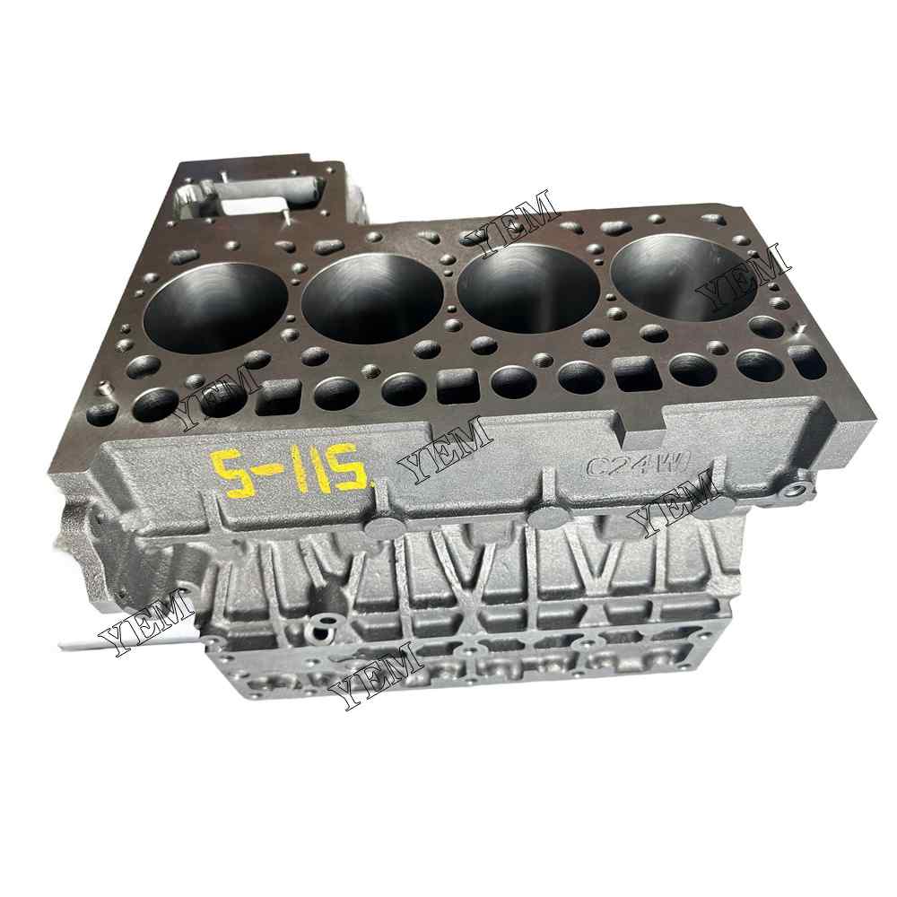 YEM Parts high quality V2403 Cylinder Block For Kubota V2403 Excavator Engine