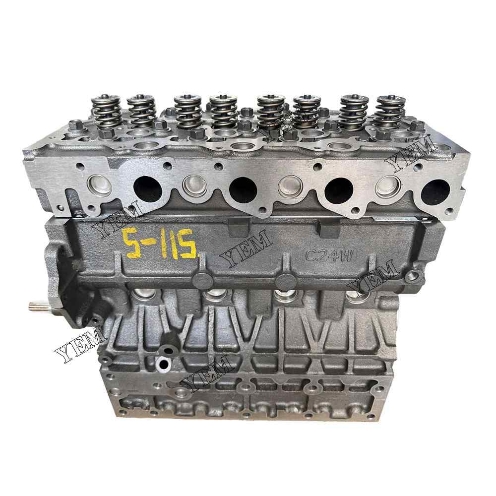 YEM Parts 1G868 Engine Block Assy for Kubota V2403 Engine Fit Bobcat Harvester