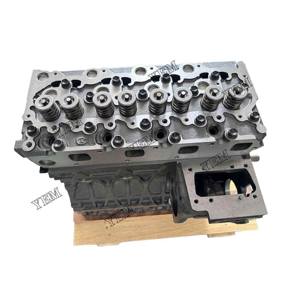 YEM Parts 1G868 Engine Block Assy for Kubota V2403 Engine Fit Bobcat Harvester For Kubota