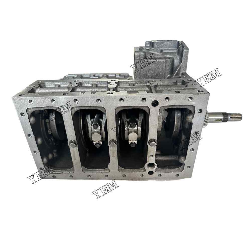 YEM Parts 1G924 Engine Block Assy for Kubota V2403 Engine Fit Bobcat Harvester For Kubota
