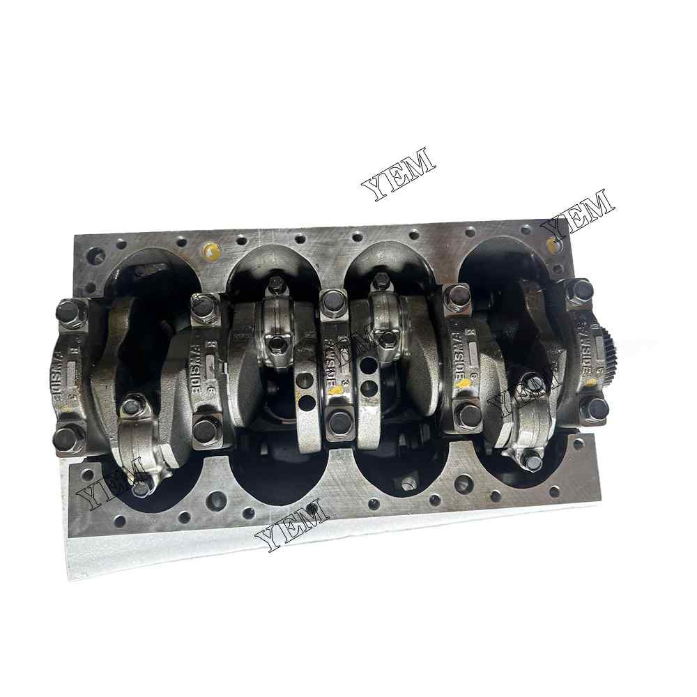 YEM Parts high quality V3800 Cylinder Block Assembly For Kubota V3800 Excavator Engine For Kubota