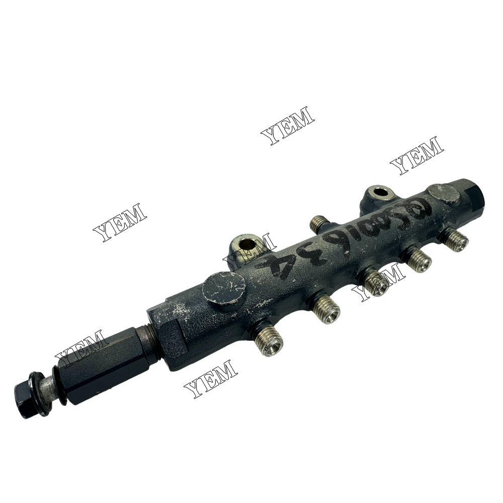 YEM Parts Common Rail for Kubota V3800 Engine Yale GDP 70VX forklift For Kubota