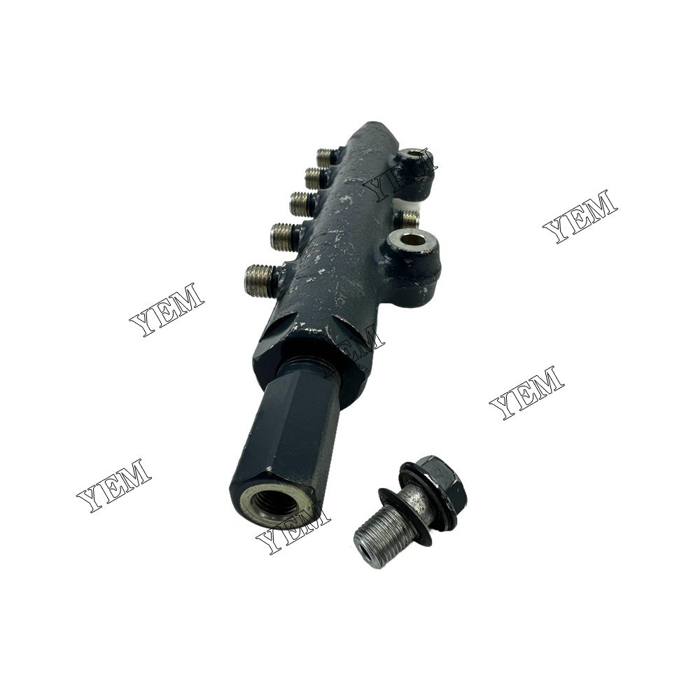 YEM Parts Common Rail for Kubota V3800 Engine Yale GDP 70VX forklift For Kubota