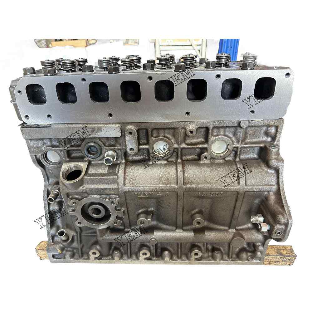 YEM Parts high quality V3800 Engine Block Assembly With Rocker Crankshaft For Kubota