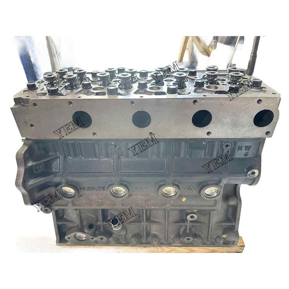 YEM Parts high quality V3800 Engine Block Assembly With Rocker Crankshaft For Kubota For Kubota