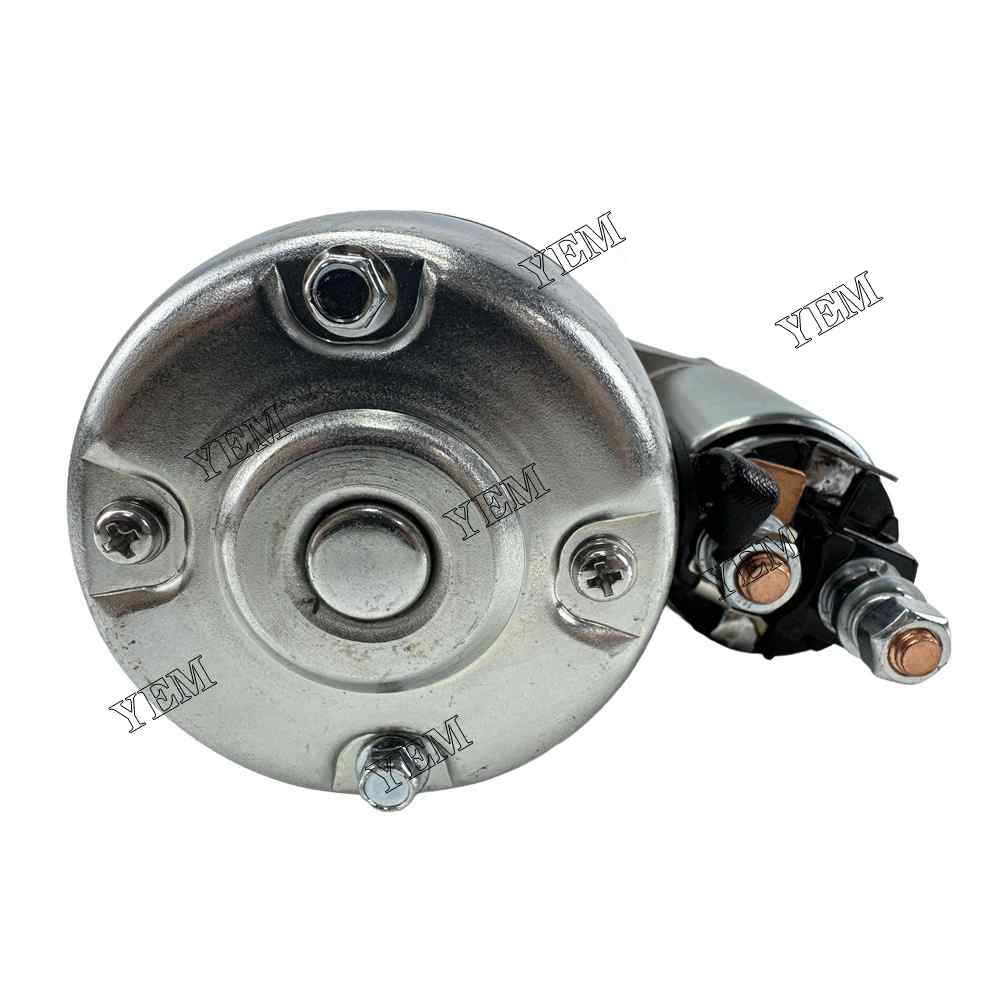 YEM Parts 260MRT Starter Motor 12V 9T 7023111 For Kubota Engine For Kubota