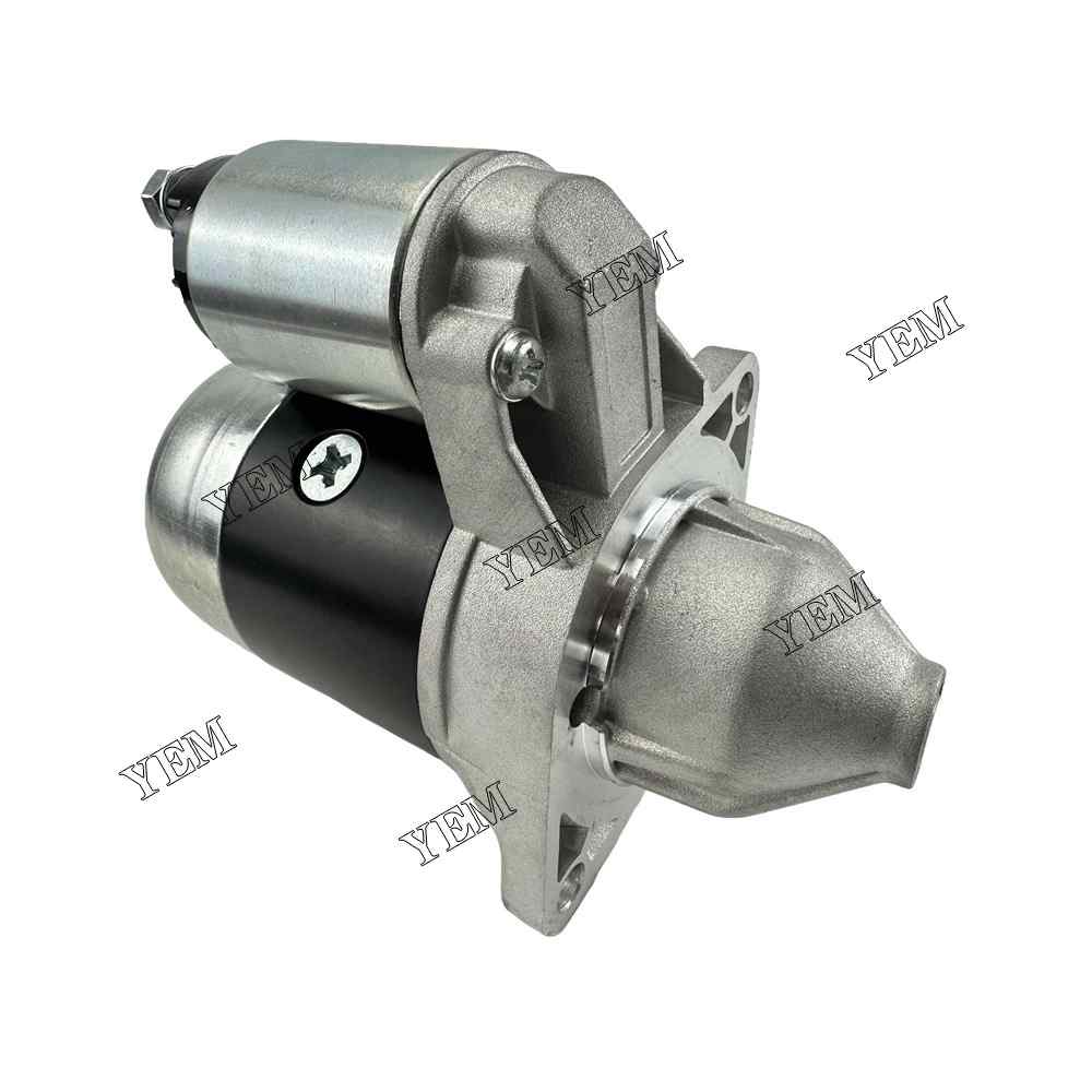 YEM Parts 260MRT Starter Motor 12V 9T 7023111 For Kubota Engine For Kubota
