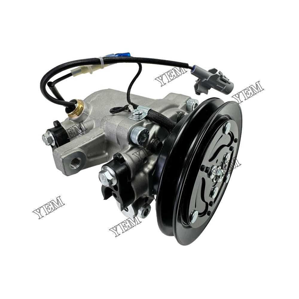 YEM Parts 447260-5351 Air Compressor for Kubota KX121 KX121-3 Engine For Kubota