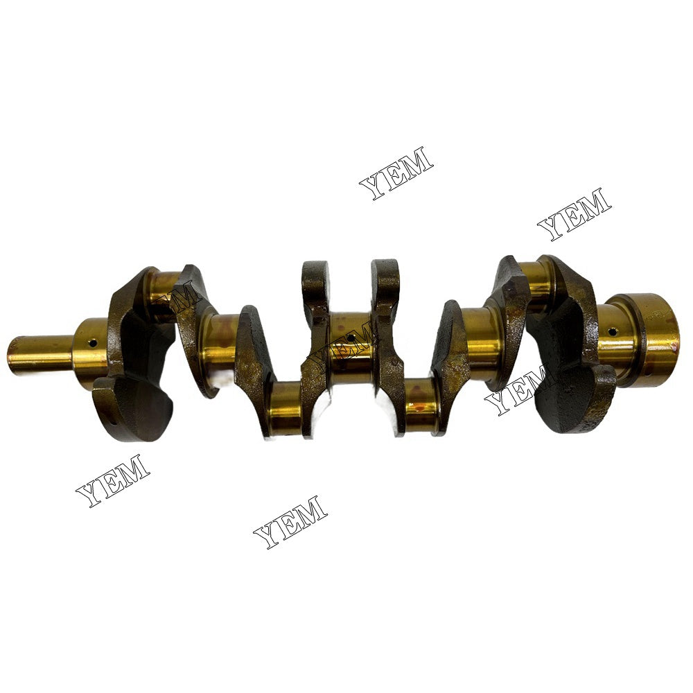 YEM Parts high quality K25 Crankshaft For Nissan K25 Truck Diesel forklift Engine