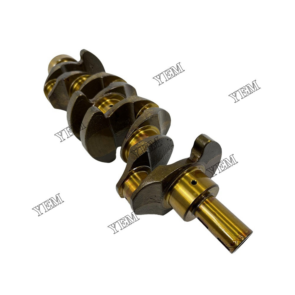 YEM Parts high quality K25 Crankshaft For Nissan K25 Truck Diesel forklift Engine For Nissan