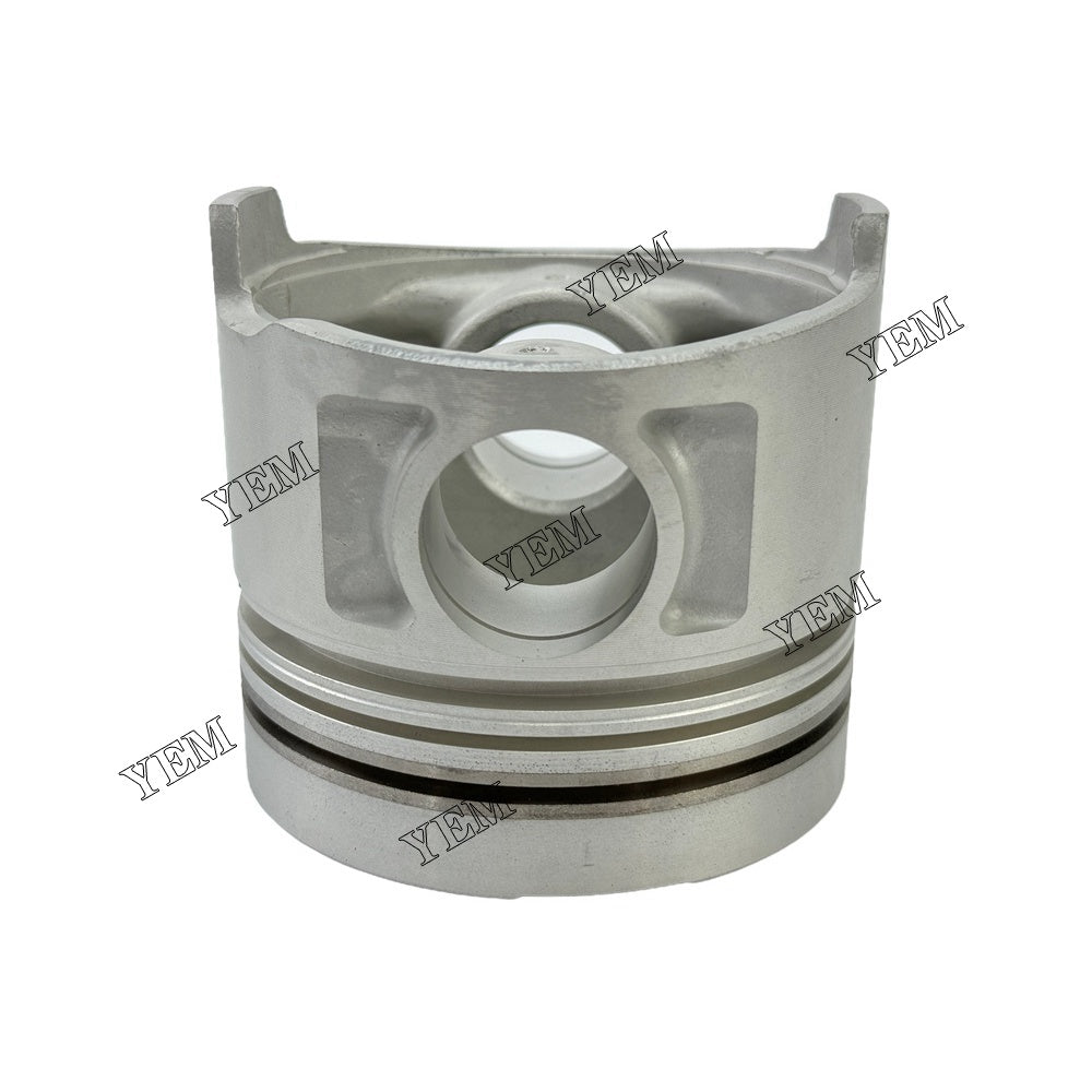 YEM Parts 4PCS For Nissan Pistons STD TD27 Engine FJ 02 A 25 U diesel forklift For Nissan