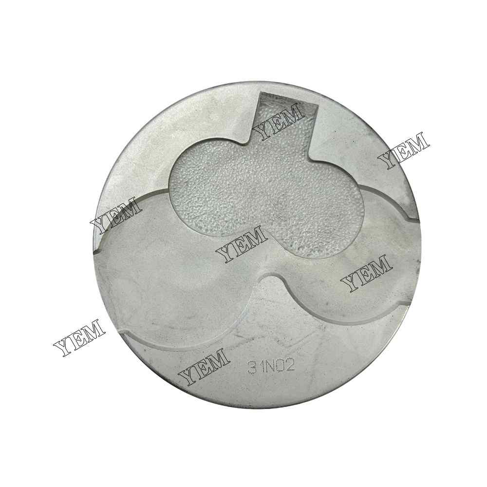 YEM Parts 4PCS For Nissan Pistons STD TD27 Engine FJ 02 A 25 U diesel forklift For Nissan