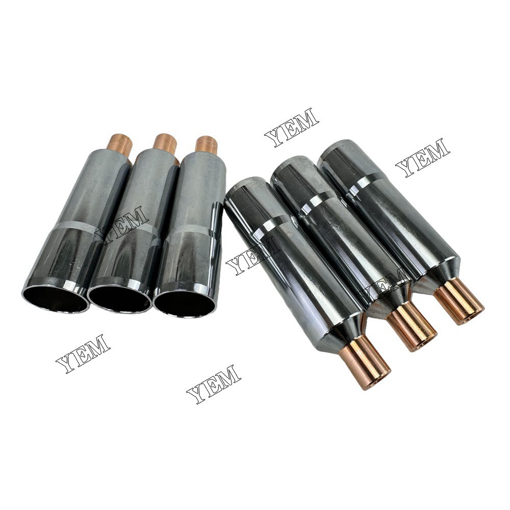 YEM Parts 6PCS11176-1022 Fuel Injector Nozzle sleeve For Hino EH700 H07C Engine For Hino