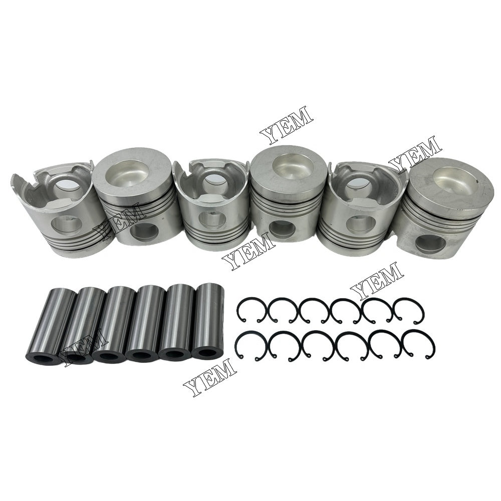 YEM Parts Part Number 13216-2010 13216-2120 Pistons STD For Hino H06C Engine For Hino